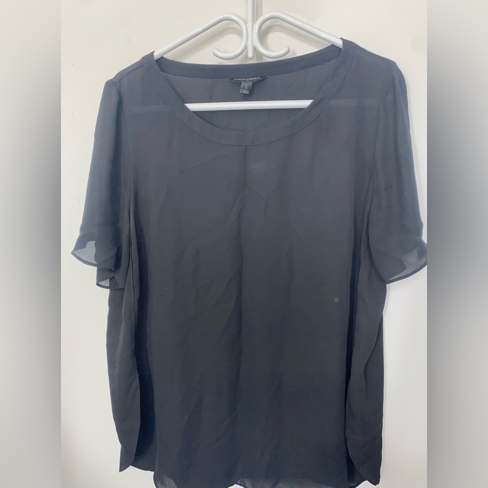 Black blouse